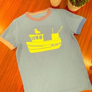 Boys Boden short sleeved t-shirt